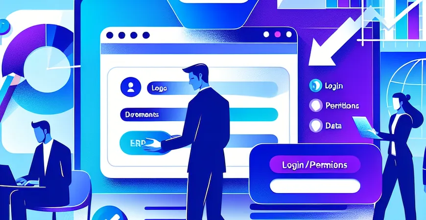 ERP 软件的常见问题：登录 / 权限 / 数据错误解决